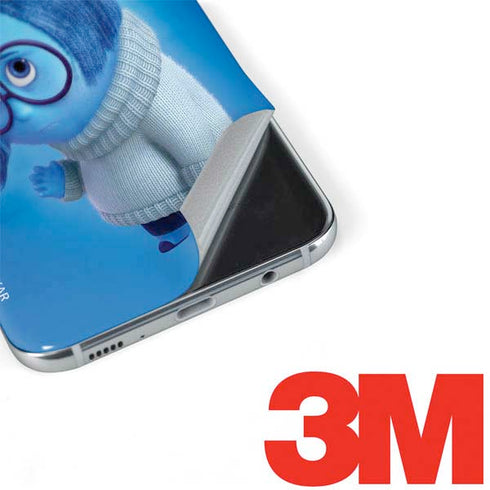 Disney Inside Out Sadness Portrait Galaxy S8 Plus Skin